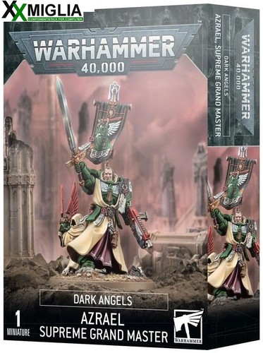 Warhammer 000 dark angels - 40.000,