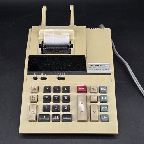 Vintage sharp 1197s - sharp, el-1197s