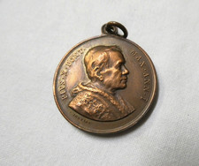 MEDAGLIA PAPA PIO X MADONNA