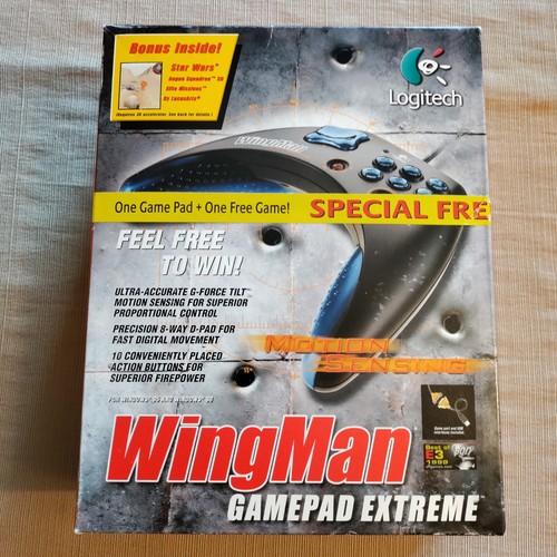 Logitech wingman gamepad - logitech, e