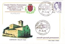 Cartolina CAMPOBASSO C.P.  con