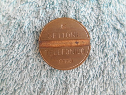 Vintage italia gettone - vintage,