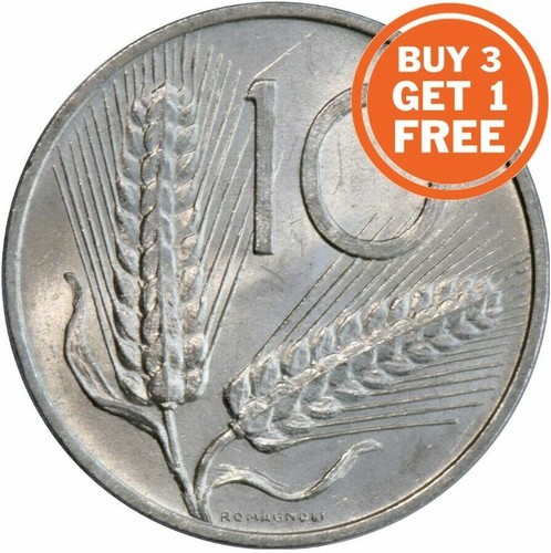 Moneta lire italiane italia - lire,