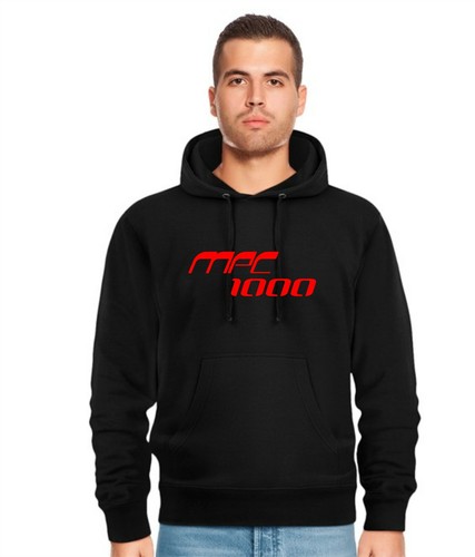 Felpa con cappuccio mpc 1000 - felpa,