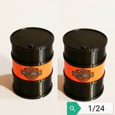 # 1/24 2x BIDONI CARBURANTE