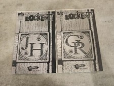 LOCKE AND KEY ALPHA 1, 2