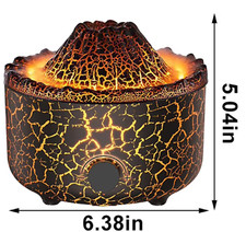 DIFFUSORE UMIDIFICATORE AROMATERAPIA VULCANO OLI ESSENZIALI  560ML