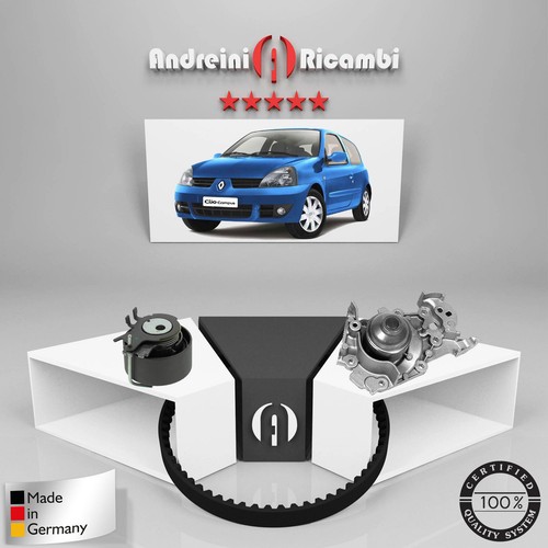 Kit distribuzione pompa - distribuzione, +