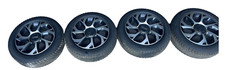 735569133 Cerchi in lega con gomme fiat 500L 205/55/R16