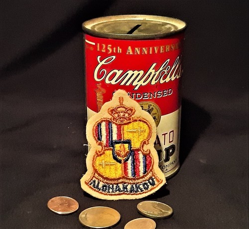 Toppa uniforme ricamo - anni, 40