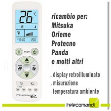 TELECOMANDO CONDIZIONATORE