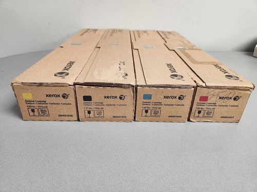 Set toner xerox c60 c70 - toner, cmyk