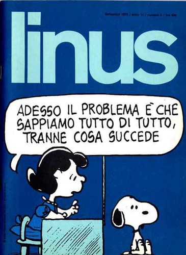 Rivista fumetti linus - a,