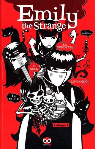 Fumetto emily the strange - emily, n