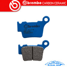 PASTIGLIE FRENO BREMBO