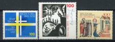Bund 1993 Michel 1693-1694, 1701 nuovo di zecca 100% trota Birger, Hans Leip, Hedwig