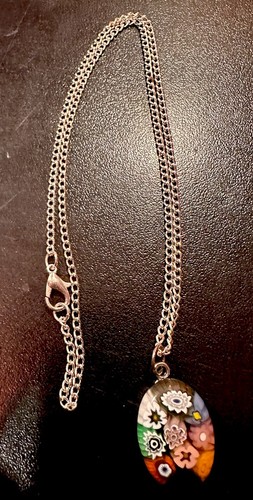 Rare pendentif verre murano - rare,