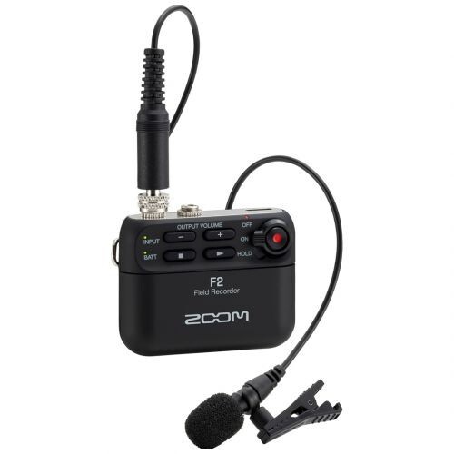 Zoom field recorder - f2,