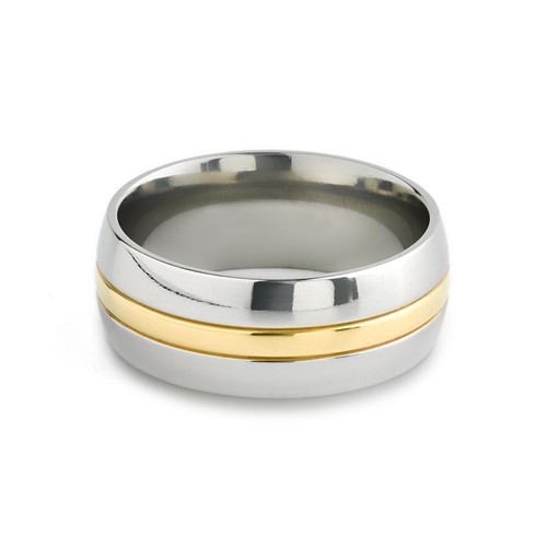 Anello fascia oro fidanzamento