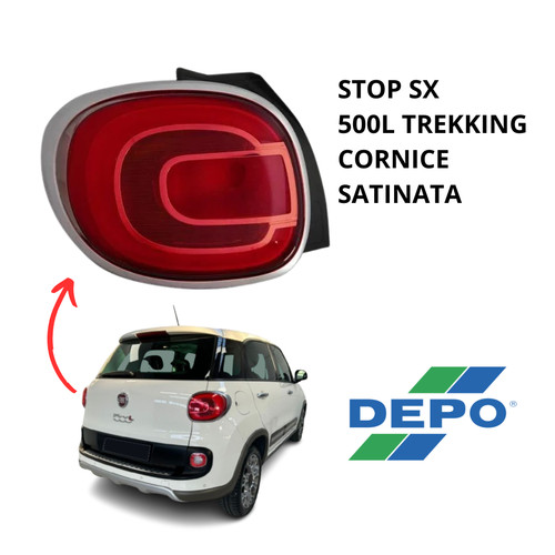 Fanale faro posteriore stop - stop, sx