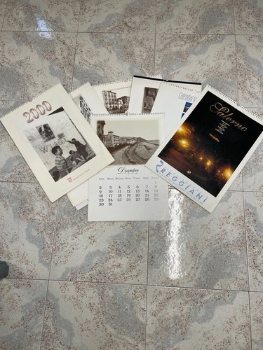 Collezione calendari salerno - collezione,