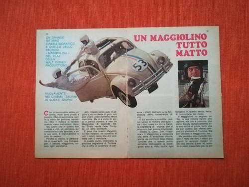 Inserto originale film - inserto,