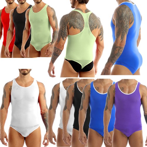 Body uomo wrestling singlet