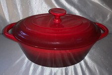 Forno Olandese Rosso Rubino