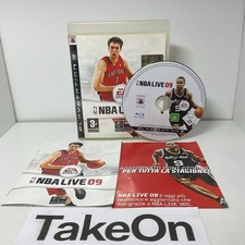 PS3 NBA LIVE 09 SONY