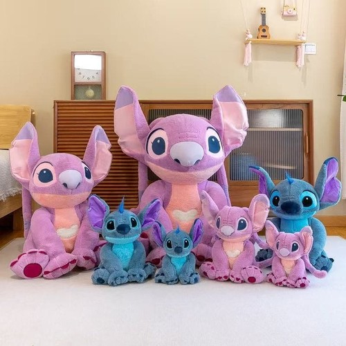 Peluche pupazzo cm lilo - peluche,