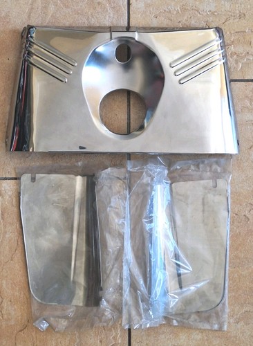 Kit latta pannello forcella
