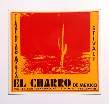 VECCHIO ADESIVO / Old sticker