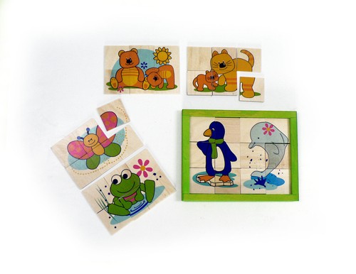 Puzzle quadri pezzi in - quadri,,