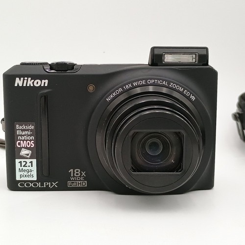 Nikon coolpix s9100 - coolpix, fotocamera