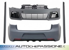 Kit estetico completo R20 LOOK VW GOLF 6 VI 10 2008 bodykit paraurti ant+post+mi