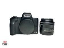 Canon EOS M50 + 15-45mm  (GARANZIA 2 ANNI)