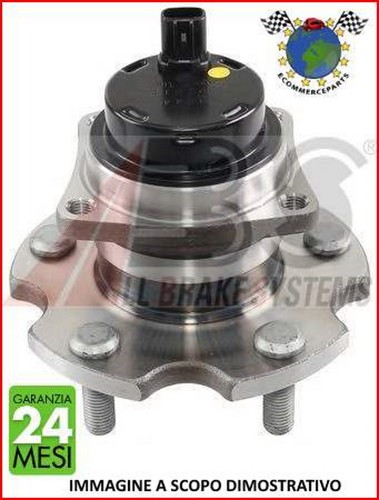 Kit cuscinetto ruota mozzo abs - kit,