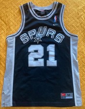 Canotta Jersey Tim Duncan Nike