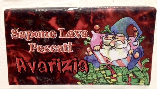 Saponetta divertente profumata - saponetta,