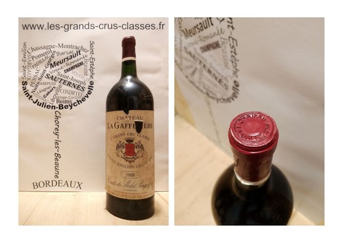 Château gaffelière 1998 - la,