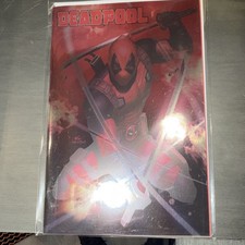 Foil Marvel Comics Deadpool