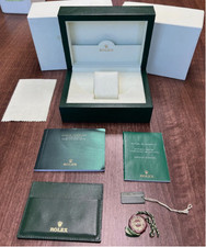 ROLEX SUBMARINER DATE 2012 SCATOLA OROLOGIO MEDIA DA COLLEZIONE GI103