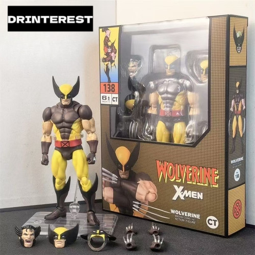 Toys 138 men wolverine - n.138, x-men