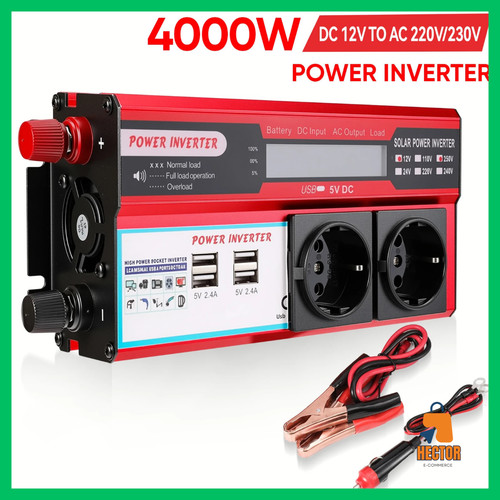 Onduleur 4000w 12v - 4000w, 220v