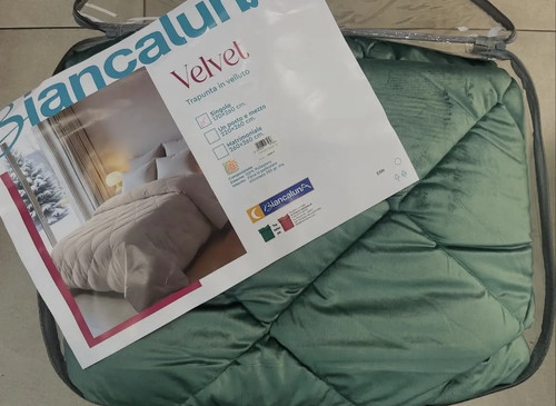 Trapunta matrimoniale - trapunta,