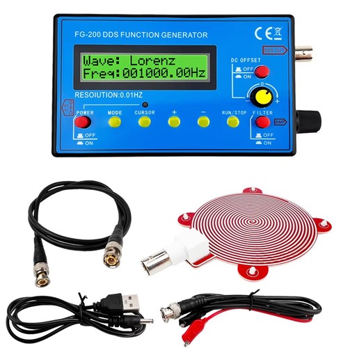 Fg200 dds funzione generatore - dds,