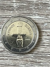 pièce de 2 euros rare 2008