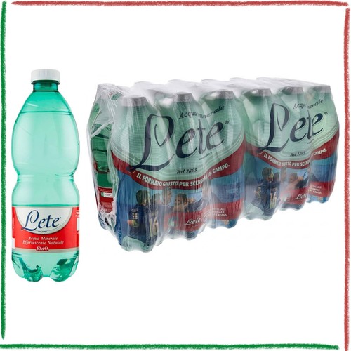 Lete acqua effervescente - acqua,