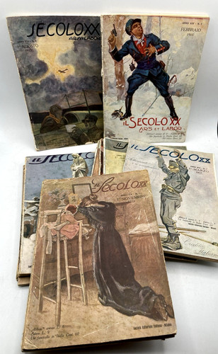 Secolo rivista lotto 13 - il,