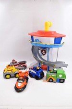 Quartier Generale Paw Patrol Con 5 Personaggi Con Macchina
